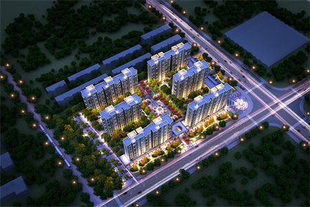 龙都中骏世界城4室2厅2卫62万128m2出售